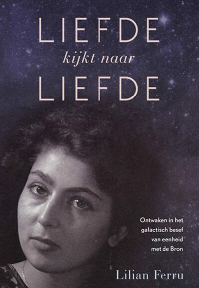 boek liefde kijkt naar liefde