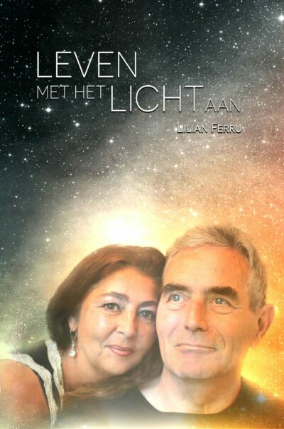 cover Leven met het licht aan definitief voorkant